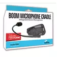 Cardo Boom microphone kit for Freecom - Moottoripyöräilyyn kypäräpuhelimet ja li - 6438471353891 - 2