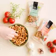 cashew pähkinät mausteella - Pähkinät, siemenet ja levitteet - 6430048234671 - 2