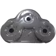 Husqvarna combi leikkuukansi 94 cm, harmaa, ylhäältä kuvattuna - Ruohonleikkurin leikkuupöydänrullat - 581117611 - 1