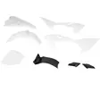Katesarja s3 x moto - 125cc crossin katteet ja rungon osat - 6438471028171 - 1