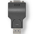 Displayport?vga sovitin tietokoneen ja näytön liittämiseen - HDMI-, USB- ja datakaapelit - 5412810288731 - 1