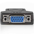 Kompakti displayport?vga sovitin kytkettynä tietokoneen porttiin - HDMI-, USB- ja datakaapelit - 5412810288731 - 4