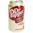 Dr pepper vanilla float 355 ml virvoitusjuoma tölkki - Virvoitusjuomat - 6430054081481 - 1