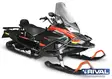 Etupuskuri Ski-Doo Scandic WT (G4 Wide 20") - Moottorikelkan runko-osat - 2444.7295.1 - 2