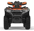 Etupuskuri Teräs CF Moto CForce 800XC 850 1000 G3 2024- Rival - Mönkijän etupuskurit - 72-2444-8187-1 - 2
