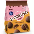 Fazer domino bites salty caramel 185g - Keksit ja naposteltavat - 6416453077041 - 1