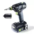 Akkuruuvinväännin txs 18 basic 3,0 festool runko - Akkuporakoneet ja ruuvivääntimet - 4014549437681 - 1