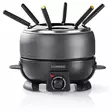 Sähköinen melissa fonduesetti 6 hengelle - Mikroaaltouunit ja leivänpaahtimet - 8711902090021 - 1