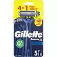 Gillette sensor3 comfort partahöylät viiden kappaleen pakkauksessa - Henkilökohtainen hygienia - 7702018490271 - 1
