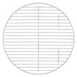Grilliritilä pyöreä 43,5cm mustang - Grillin ritilät ja parilat - 6410416491691 - 1