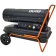 Duro 20 kw hallilämmitin digitaalisella näytöllä - Lämpöpuhaltimet ja rakennuslämmittimet - 6438168121611 - 4