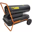 Hallilämmitin duro 20 kw termostaatilla - Lämpöpuhaltimet ja rakennuslämmittimet - 6438168121611 - 3
