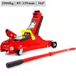 hallitunki matala 89-359mm 2T nosto - Hallitunkit, pullotunkit ja autopukit - 6438168081311 - 2