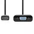 Nedis hdmi sovitin sopii kaikille hdmi laitteille - Liittimet, adapterit ja telakointiasemat - 5412810288571 - 3