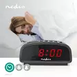 Herätyskello digitaalinen LED-Näytöllä Nedis - Herätyskellot - 5412810273881 - 3