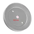 Hihnapöyrä Husqvarna 148mm - Ruohonleikkuri hihnapyörät ja kiristimet - 6207001 - 1
