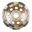 Kivihiomalaikka, betonilaikka 2 kehäinen - Kulmahiomakonelaikat 125mm - 6438081007511 - 2
