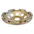 Timanttikuppilaikka vento 2 kehäinen - Kulmahiomakonelaikat 125mm - 6438081007511 - 1