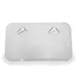 Huoltoluukku kahdella salvalla 606x353mm 4 - Caravan ovet, ikkunat ja luukut - 4043729150591 - 1
