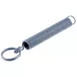 Husqvarna rider leikkuupöydän jousi 205mm - Ruohonleikkurin pakoputket, rungon osat - 6438471352191 - 1