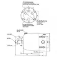 Hydrauliohjaussarja seafirst mo150h r1 - Veneen hydrauliohjaussarjat - 12732001501 - 4