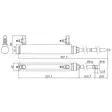 hydrauliohjaussarja ms250s mittakuva - Veneen hydrauliohjaussarjat - 12732002501 - 11