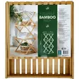 Taittohyllykkö bambusta - Seinähyllyt ja hyllyköt - 8720573551571 - 3