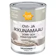 Ilves ovi ja ikkunamaali valkoinen 0,9l - Puuöljyt ja suoja-aineet - 6430026958841 - 1
