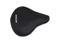 Istuinsuoja geelitäyte 210-240x220-250mm musta - Polkupyörän satulat - 7332440132861 - 1