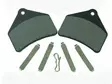 Jarrupalasarja Sno-X Arctic Cat - Moottorikelkan jarrupalat - 6438235034011 - 2