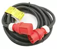 voimavirta 32a 10m - Jatkojohdot 400V ja työmaakeskukset - 6438152085011 - 3