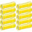 putkiliittimet 3,4mm 10kpl keltainen - Abikot - 6438255200151 - 1