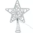 Led latvatähti hopea - Valokoristeet - 6435200306821 - 1