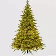Näyttävä 270cm joulukuusi 10540 lämmin valkoista led valoa - Joulukuuset - 8721461138201 - 1