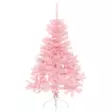 Joulukuusi basic vaaleanpunainen 120 cm - Joulukuuset - 6410416278391 - 1
