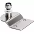 Kaasujousen korotettu kiinnityslevy 8mm rst osculati - Veneen saranat ja kiinnityslevyt - 8033137126291 - 1