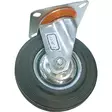 Kalustepyörä kääntyvä 160mm - Kalustepyörät - 6419773560651 - 1