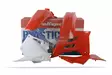 Katesarja Polisport GasGas 05-06 RD/WH - Motocrosspyörien katesarjat - 5604415026041 - 2
