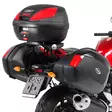 Kiinnikepaketti Givi Monorack FZ Specific - Moottoripyörän laukkujen kiinnityssarjat - 8019606122971 - 2