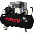 Timco 200l kompressori hihnaveto 4hp - Kompressorit - 6438014257891 - 1