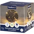 Valopallo led, lasipallo koristevaloilla 10led lämmin valkoinen - Koriste-esineet - 6410416482781 - 3