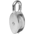 köysipylpyrä pisla 50 mm nylon-renkaalla - Vene sakkelit, kiinnityshaat ja koussit - 6414671026711 - 1