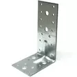 Kulmalevy 90x150x65x2,5mm vahvistettu - Kulmaraudat ja kiinnityslevyt - 4260063023361 - 1