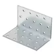 Wurth kulmamallin reikälevy kulmalevy zn 60x60x2,5x40 - Kulmaraudat ja kiinnityslevyt - 4053479555751 - 1