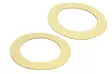 Kumirengastiiviste 45x36mm 2kpl - Putken tiivisteet ja putkikitit - 6413820240121 - 2