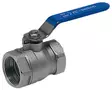 Kuulaventtili 3/4" Kromattu messinkiä - Veneen läpiviennit ja putkiosat - 8033137099311 - 1