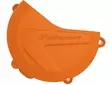 Kytkinkopan suoja Polisport SX 125/200 16-17, EXC 125/200 17 oranssi - Moottorin suojamuovit Motocross ja enduro - 5604415081101 - 2