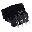 Kytkin rocker led 12 24v pun 7pin - Auton katkaisimet - 6438471349931 - 2
