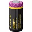 Armytek 18350 li ion akku yhteensopiviin taskulamppuihin - Ladattavat paristot ja akut - 6957713005195 - 1