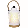 Kaunis ladattava tunnelmavalaisin lyhty stella - Led-lyhdyt - 6438140850461 - 1